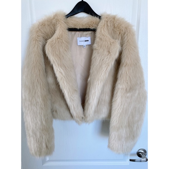 Franchesca Fur Jacket - Picture 3 of 6